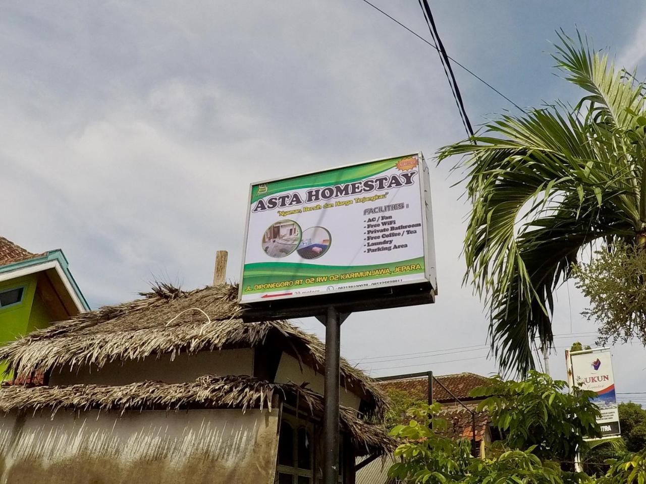 Asta Homestay Ilhas Karimunjava Exterior foto