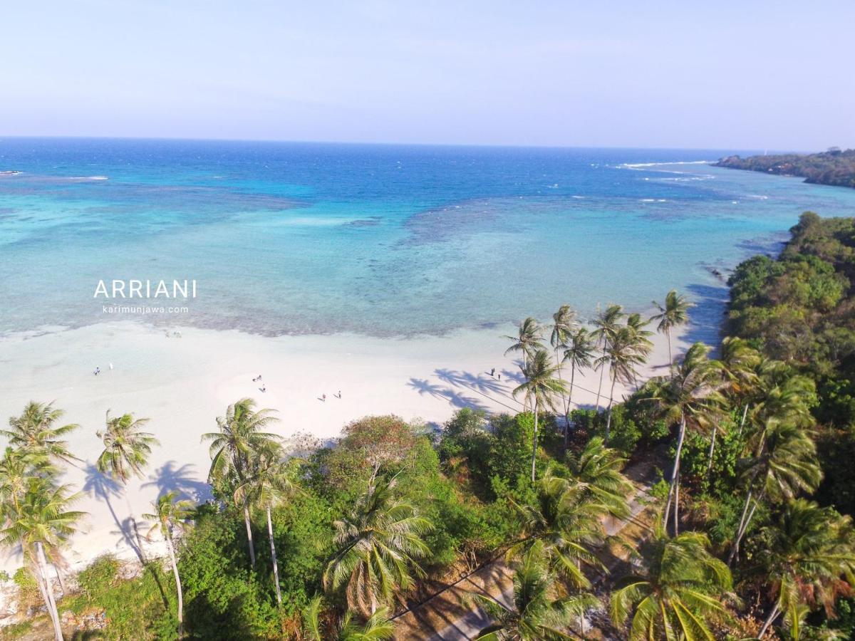 Asta Homestay Ilhas Karimunjava Exterior foto